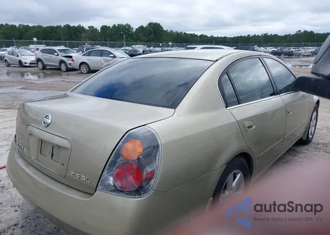 2002 Nissan Altima 2.5 Sl из США, поврежденный, VIN 1N4AL11DX2C231188